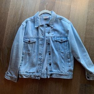 Vintage denim jacket